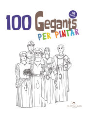 Portada de 100 Gegants per pintar. Volum 6