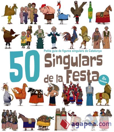 50 Singulars de la Festa per pintar. Volum 2