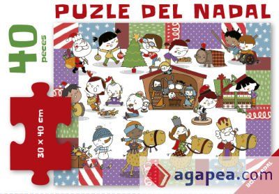 El puzle del Nadal El puzle del Nadal