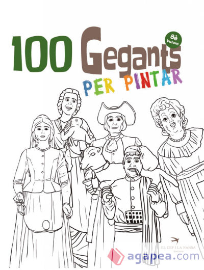 100 Gegants per pintar. Volum 8