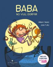 Portada de Baba, no vull dormir