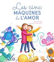 Portada de Les cinc màquines de l'amor