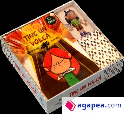 Tinc un volcà (Edició especial llibre + figura)