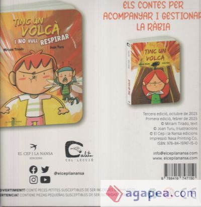 Tinc un volcà i no vull respirar (Edició especial llibre + figura) Tinc un volcà i no vull respirar (Edició especial llibre + figura)