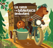 Portada de nena i la biblioteca ambulant, La