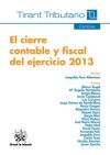 El Cierre Contable Y Fiscal Del Ejercicio 2013