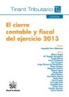 El Cierre Contable y Fiscal del Ejercicio 2013