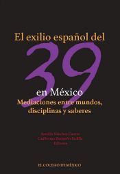 Portada de El exilio español del 39 en México