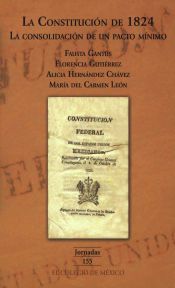 Portada de La Constituci&oacute;n de 1824