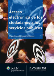 Portada de Acceso electrónico de los ciudadanos al Servicio Público (Ebook)