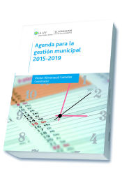 Portada de Agenda para la gestión municipal 2015-2019