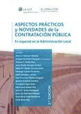 Portada de Aspectos prácticos y novedades de la contratación pública (2ª edición) (Ebook)