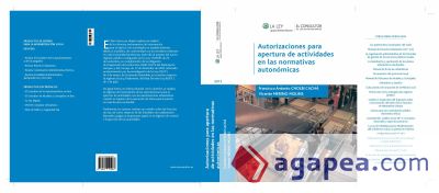 Autorizaciones para apertura de actividades en las normativas autonómicas