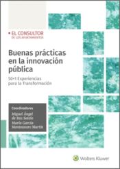 Portada de Buenas prácticas en la innovación pública