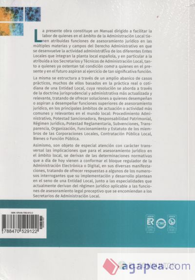 Casos prácticos para secretarios y técnicos de Administración local