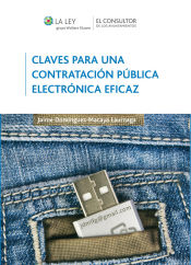 Portada de Claves para una contratación pública electrónica eficaz (Ebook)