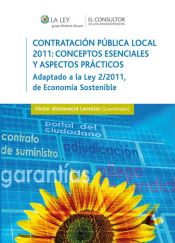 Portada de Contratación pública local 2011: conceptos esenciales y aspectos prácticos (Ebook)