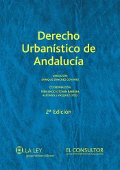 Portada de Derecho Urbanístico de Andalucía (Ebook)