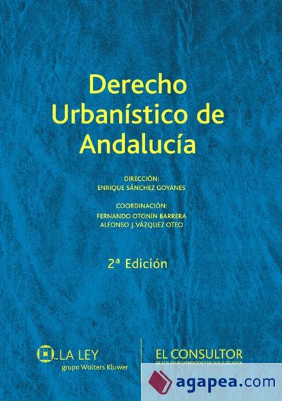 Derecho Urbanístico de Andalucía (Ebook)