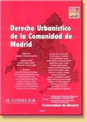 Portada de Derecho Urbanístico de Comunidad de Madrid