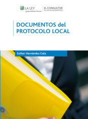 Portada de Documentos del protocolo local (Ebook)