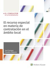 Portada de El recurso especial en materia de contratación en el ámbito local