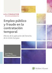 Portada de Empleo público y fraude en la contratación temporal