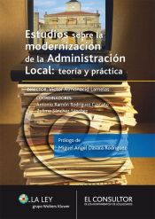 Portada de Estudios sobre la modernización de la Administración Local: teoría y práctica (Ebook)