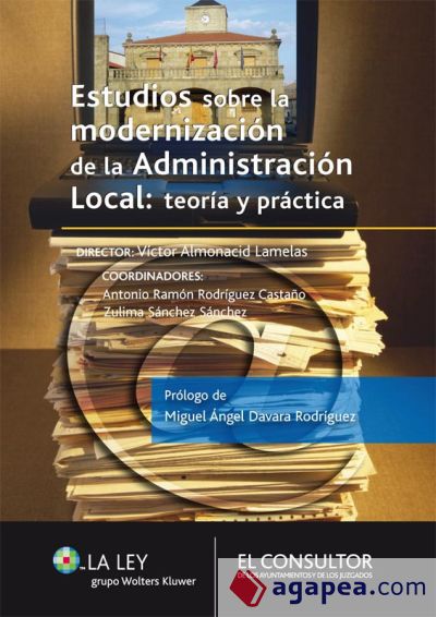 Estudios sobre la modernización de la Administración Local: teoría y práctica (Ebook)