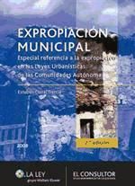 Portada de Expropiación Municipal (2ª Edición)