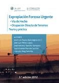 Portada de Expropiación forzosa urgente (Ebook)