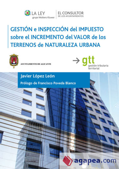 Gestión e inspección del impuesto sobre el incremento del valor de los terrenos de naturaleza urbana (Ebook)