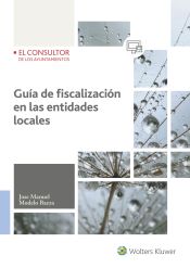 Portada de Guía de fiscalización de las entidades locales