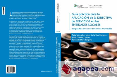 Guía práctica para la aplicación de la Directiva de Servicios de las Entidades Locales