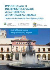 Portada de Impuesto sobre el valor del incremento de valor de los terrenos de naturaleza urbana (Ebook)