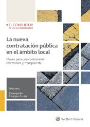 Portada de LA NUEVA CONTRATACIÓN PÚBLICA EN EL ÁMBITO LOCAL