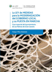 Portada de La Ley de medidas para la modernización del gobierno local y su puesta en marcha (Ebook)