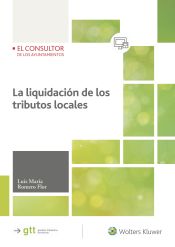 Portada de La Liquidación de los tributos locales