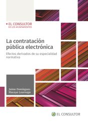 Portada de La contratación pública electrónica