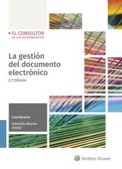 Portada de La gestión del documento electrónico (2.ª Edición)