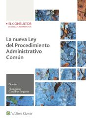 Portada de La nueva Ley de Procedimiento Administrativo Común