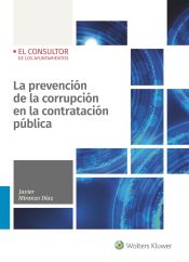 Portada de La prevención de la corrupción en la contratación pública