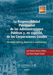 Portada de La responsabilidad patrimonial de las Administraciones Públicas y, en especial, de las Corporaciones Locales (Ebook)