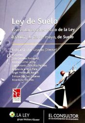 Portada de Ley del Suelo, Comentario Sistemático Ley 8/2007