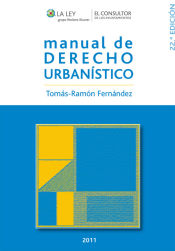 Portada de Manual de Derecho Urbanístico (Ebook)