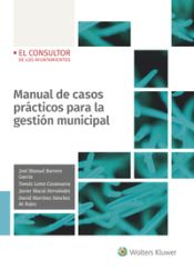 Portada de Manual de casos prácticos para la gestión municipal