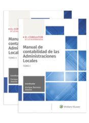 Portada de Manual de contabilidad de las Administraciones Locales