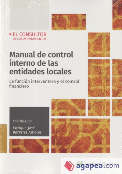Manual de control interno de las entidades locales