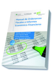 Portada de Manual de ordenanzas fiscales e informes económico-financieros