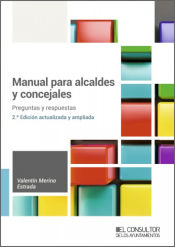 Portada de Manual para alcaldes y concejales 2023. Preguntas y respuestas